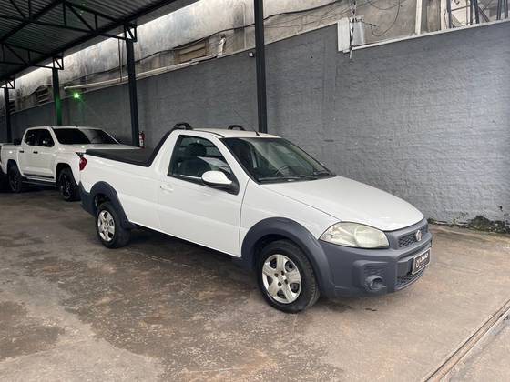 FIAT STRADA 1.4 MPI WORKING CS 8V FLEX 2P MANUAL